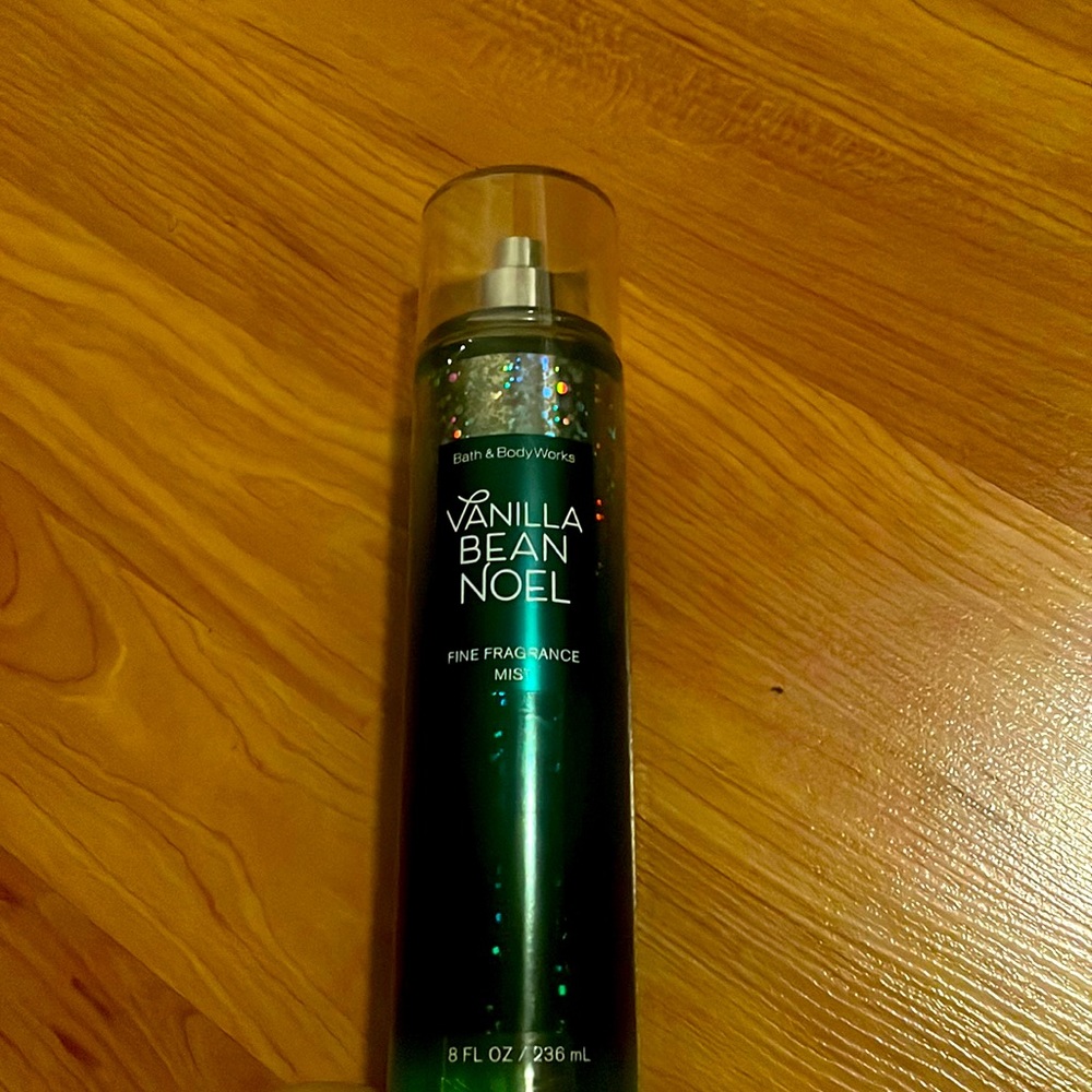 bath and body works vanilla bean noel